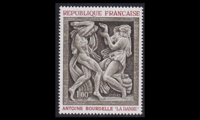 Ranska 1640 ** Taide (1968)