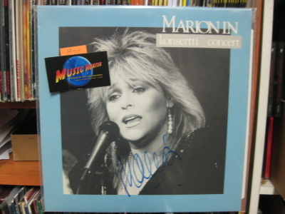 MARION - MARIONIN KONSERTTI NIMMARILLA M-/M- LP