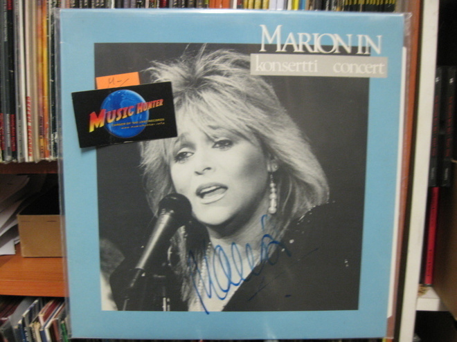MARION - MARIONIN KONSERTTI NIMMARILLA M-/M- LP
