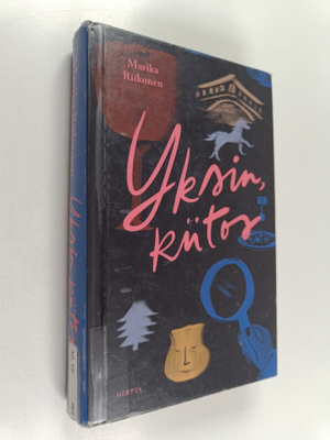 Marika Riikonen : Yksin, kiitos