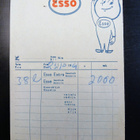 ESSO kuitti 23.10.1961 - pikkukuva 2