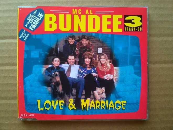 MC Al Bundee - Love & Marriage CDS