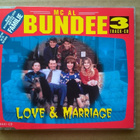 MC Al Bundee - Love & Marriage CDS - pikkukuva 1