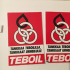tarra nro 151 - 156 autoiluun liittyviä - huoltoasema - auto - pikkukuva 5
