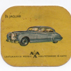 Kahvilappu AAA n:o 24 JAGUAR - pikkukuva 1
