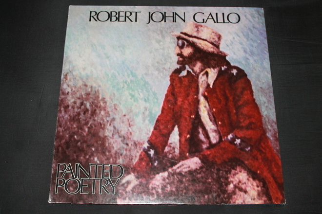 Robert John Gallo - Painted Poetry LP 1972