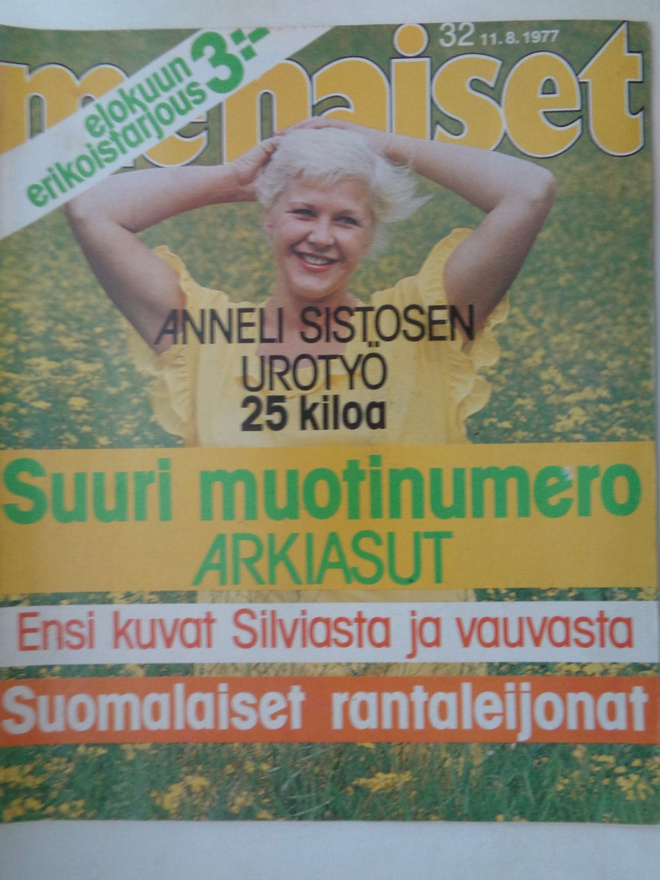 Me Naiset Nro 32/1977 (27.3)