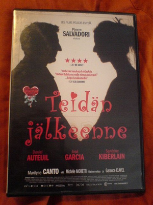 Apres vous - Teidän jälkeenne , DVD