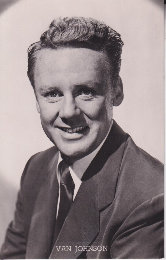 Van Johnson filmitähti. e134