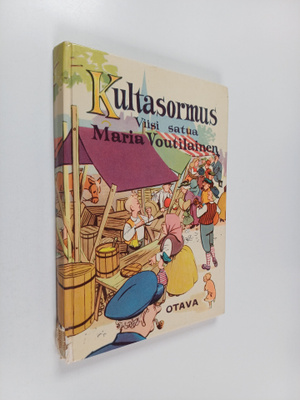 Maria Voutilainen : Kultasormus