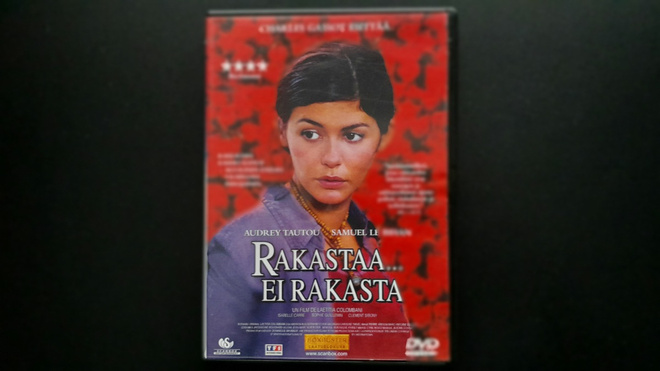 DVD: Rakastaa... Ei Rakasta (Audrey Tautou 2002)