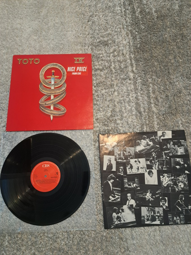Toto– Toto IV Lp