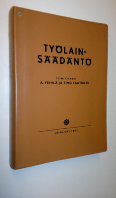 Työlainsäädäntö