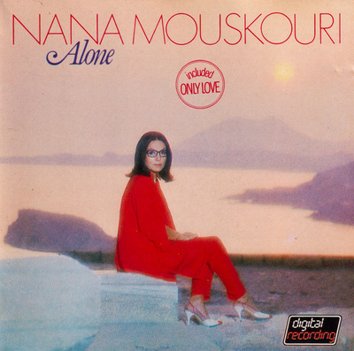 Nana Mouskouri - Alone (CD) EX+!!