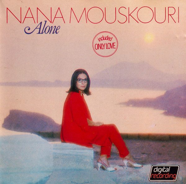 Nana Mouskouri - Alone (CD) EX+!!