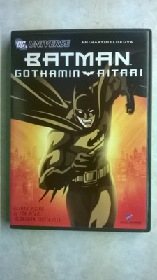 Batman Gotham Knight - Batman Gothamin Ritari DVD