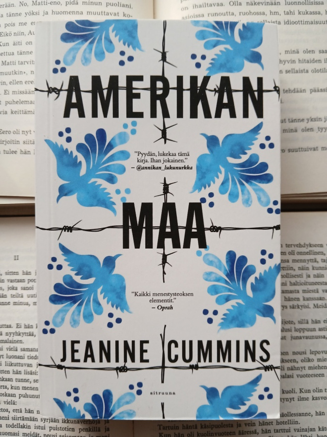 Jeanine Cummins - Amerikan maa (pokkari)