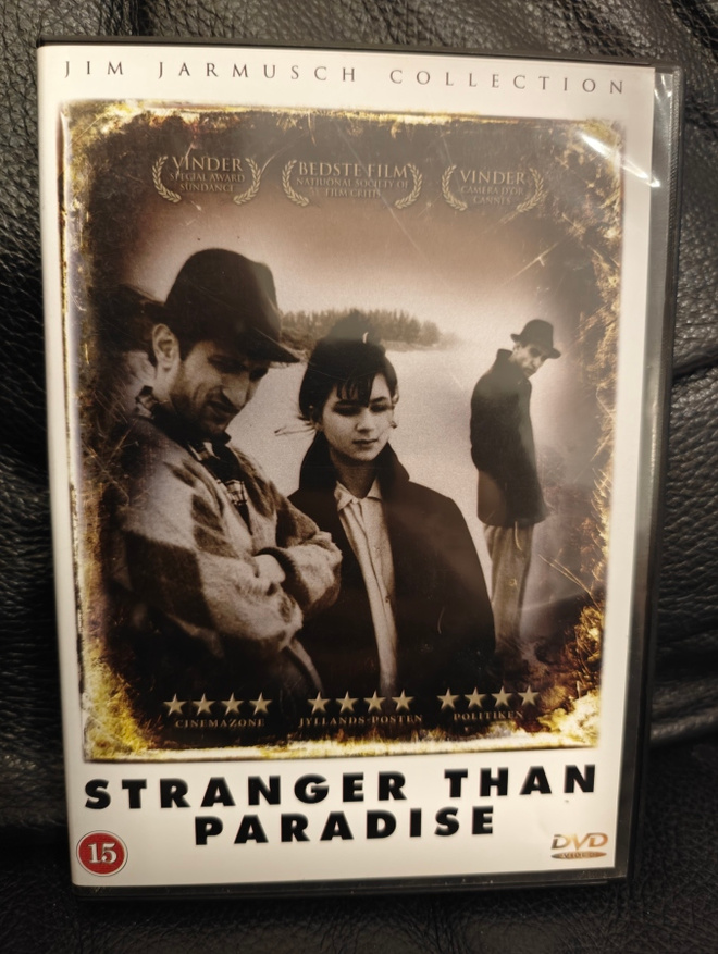 Stranger Than Paradise (1984) DVD Ohj Jim Jarmusch