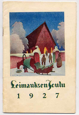Leimauksen Joulu 1927