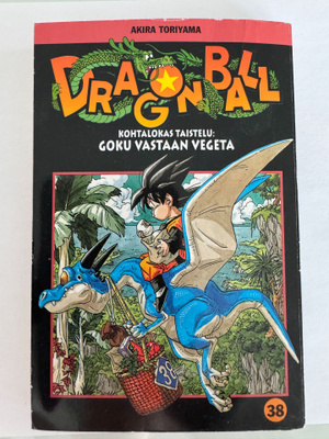 Dragon Ball 38 Goku vastaan Vegeta