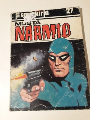 Sarjakirja 27 - Mustanaamio