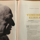 HS Kuukausiliite Tammikuu 2018 kansikuvajuttu Remu Aaltonen - pikkukuva 4