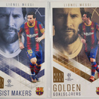 Lionel Messi XXL jalkapallokortit - 2in1 - pikkukuva 1