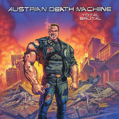 AUSTRIAN DEATH MACHINE - TOTAL BRUTAL - CD