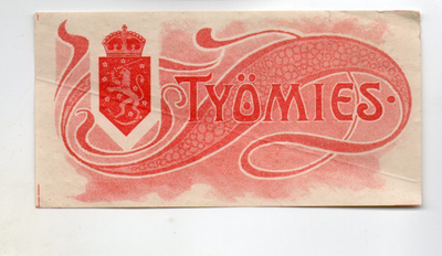 Tupakkaetiketti: Työmies (vaakuna)