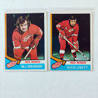 74-75 Opc - Detroit Red Wings 11kpl - pikkukuva 2