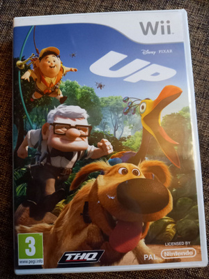Disney Pixar Up Nintendo Wii – CIB / mint