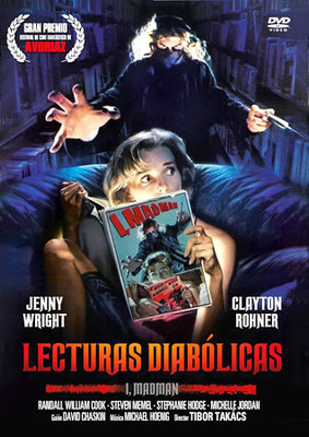 I, Madman 1989 yliluonn slasher kultti kauhu RARE uncut UUSI