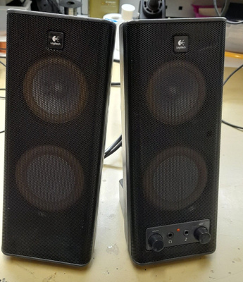 Logitech kaiuttimet