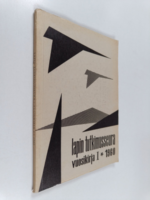 Lapin tutkimusseura vuosikirja I 1960