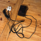 Sinclair ZX Power Supply – UK-pistoke, testaamaton - pikkukuva 1