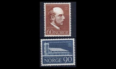 Norja 559-60 ** Santal-lähetys (1967)