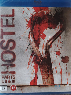 Hostel - parts 1,2 & 3
