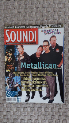 Soundi 1999: 7