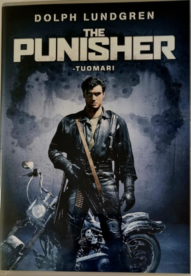 THE PUNISHER - TUOMARI DVD