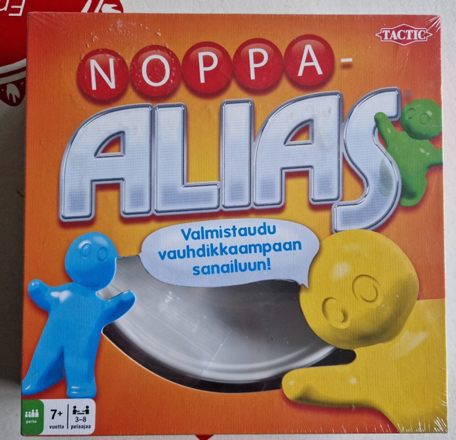 Noppa alias uusi muoveissa