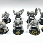 WH40K - 8kpl Space Ork Boyz (Rogue Trader) [K90] - pikkukuva 1