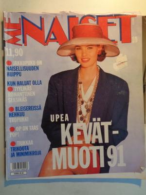 Me Naiset Nro 10/1991 (6.5)