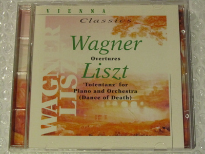 Wagner • Listz CD