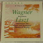 Wagner • Listz CD - pikkukuva 1