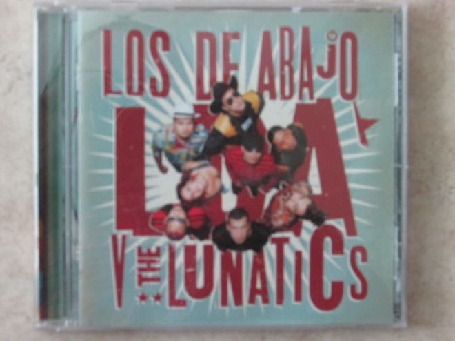 Los de Abajo: LDA V The Lunatics, CD.
