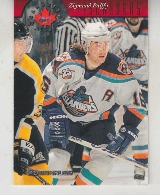 Zigmund Palffy Donruss canadian