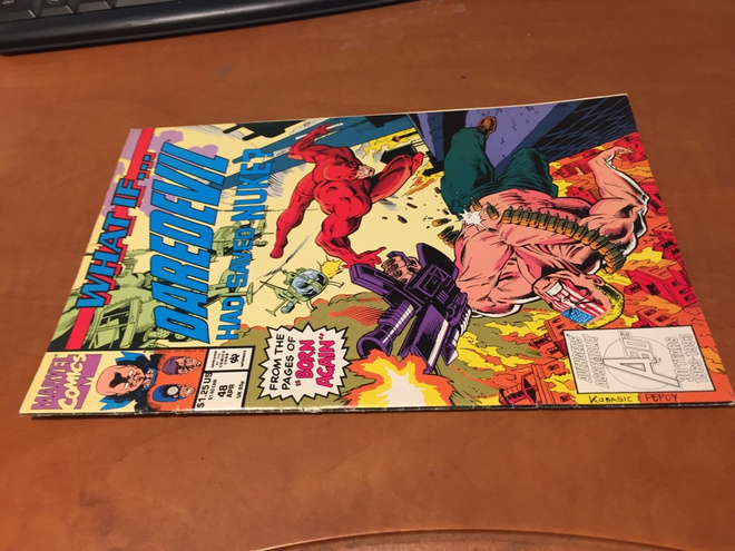 MARVEL DAREDEVIL 48/1993 HYVÄ