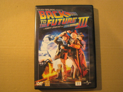 PALUU TULEVAISUUTEEN III ( Michael J. Fox )