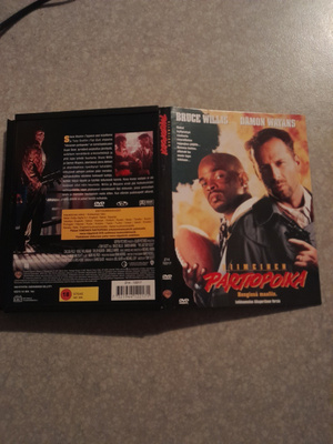 Viimeinen partiopoika dvd,bruce willis