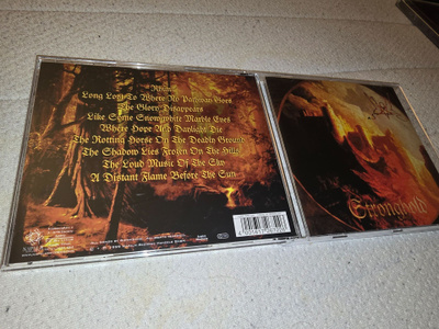 Summoning – Stronghold CD (Napalm Records, NPR 060 CD, Atmos